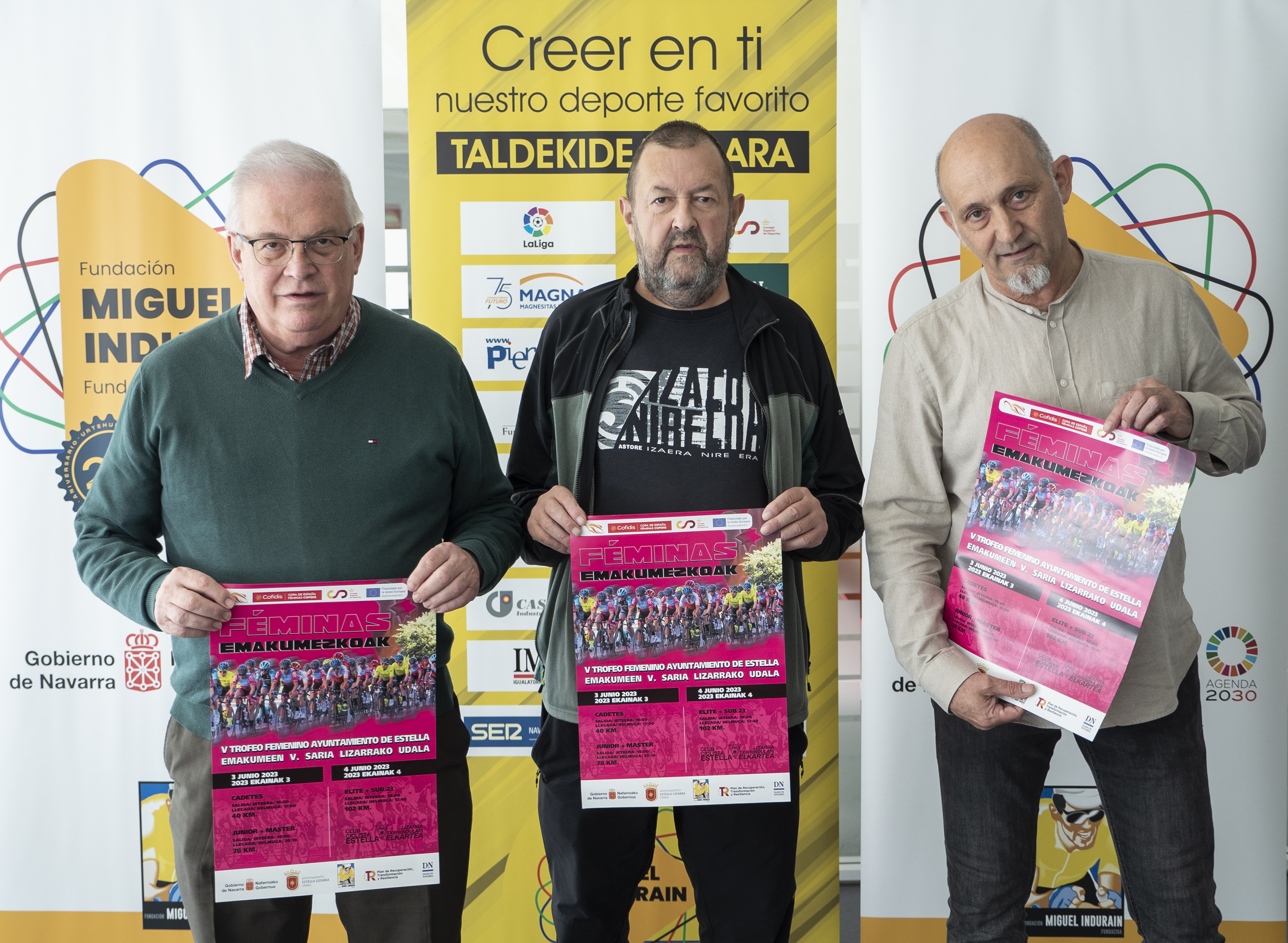 FIRMA DE PATROCINIO CON EL CC ESTELLA